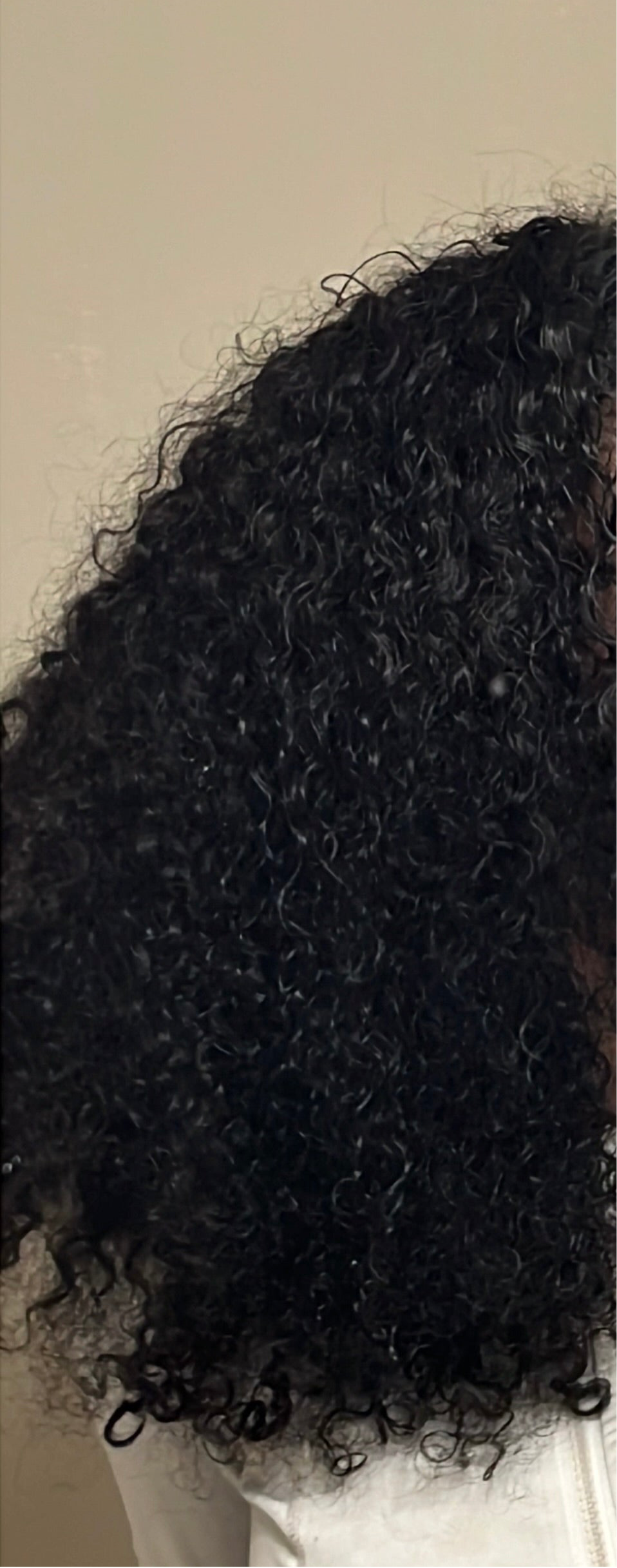 Virgin Half Wigs