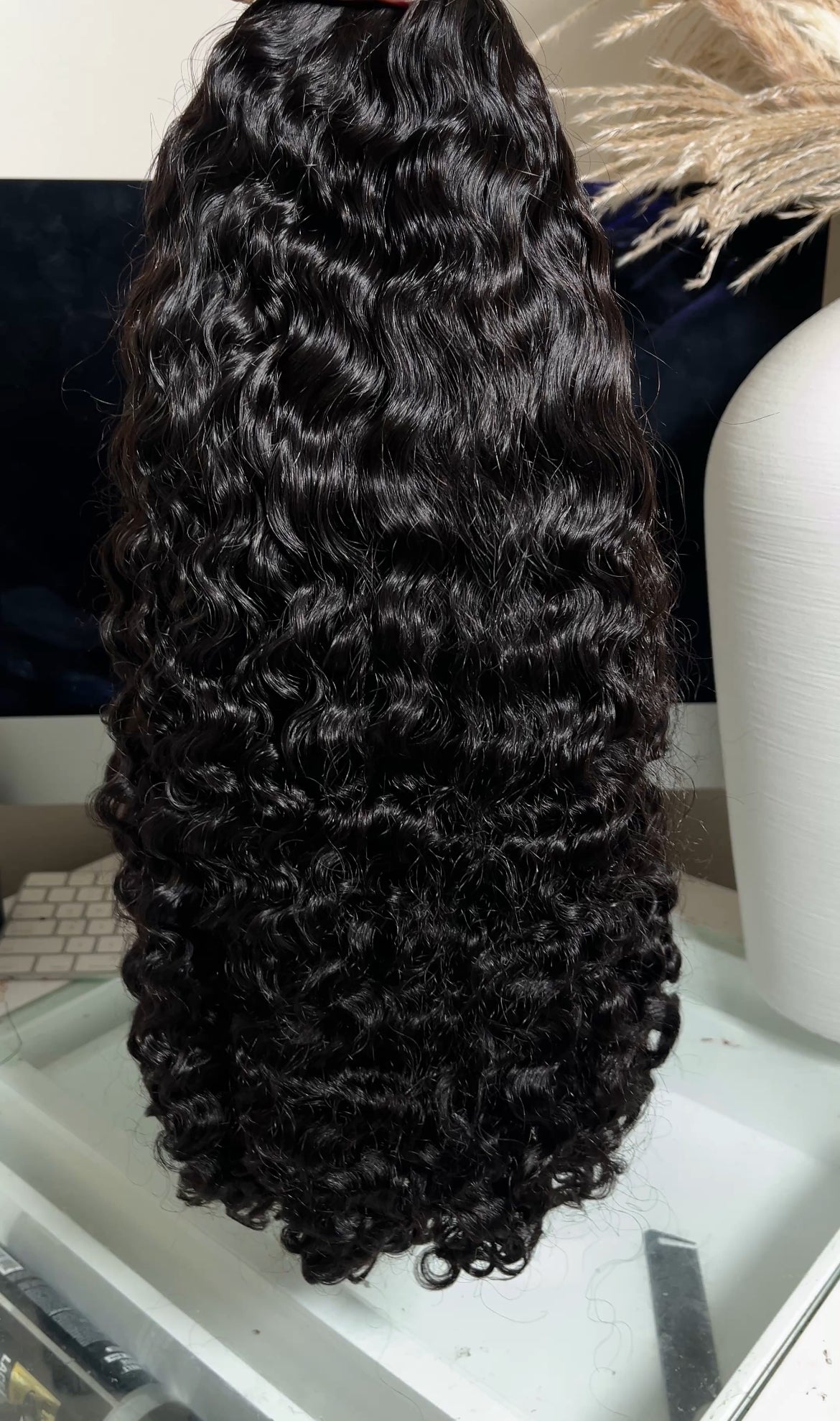 Virgin Half Wigs