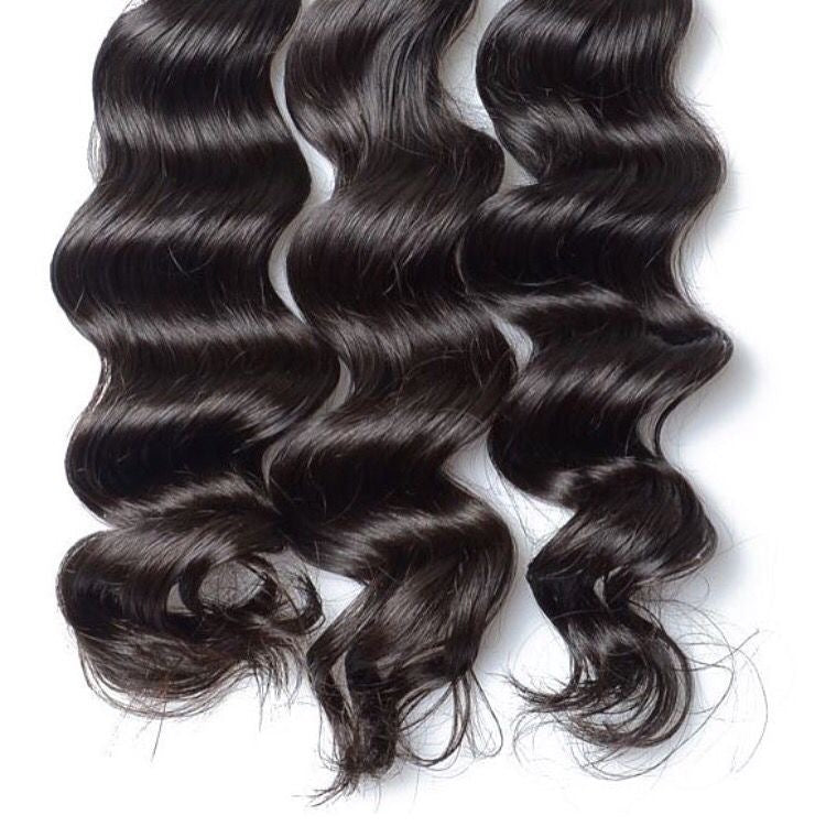 Luxe Volume Curly Seamless Clip Ins
