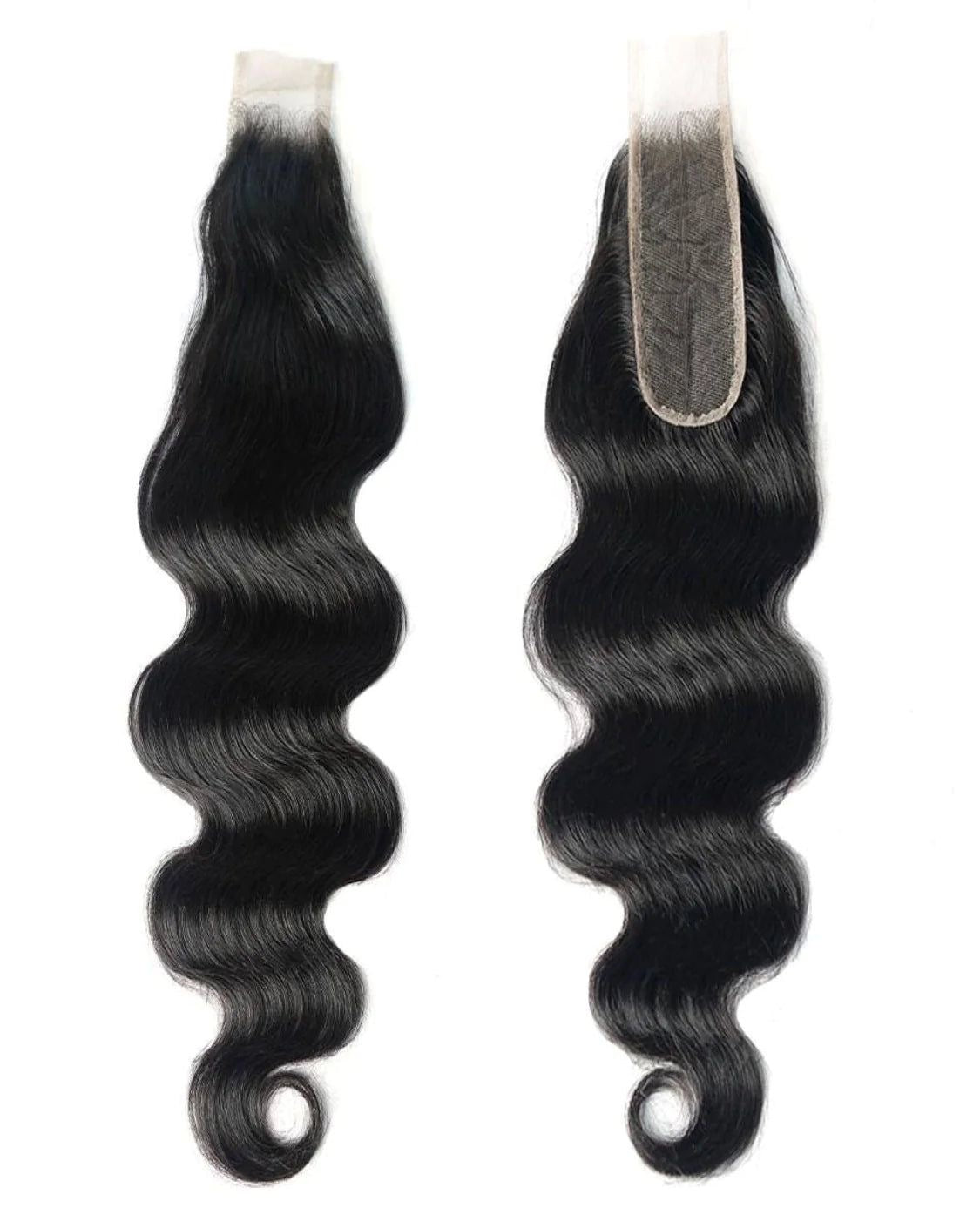 Virgin Closure | Natural Black